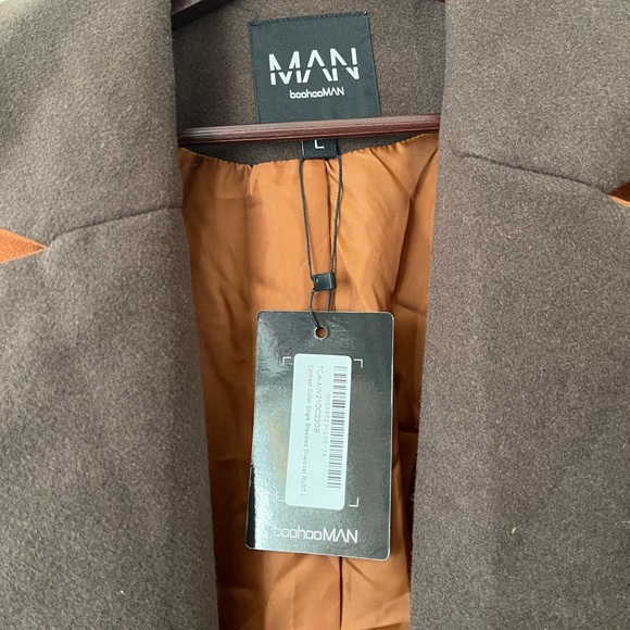 Boohoo Man Coat - Picture 2 of 3
